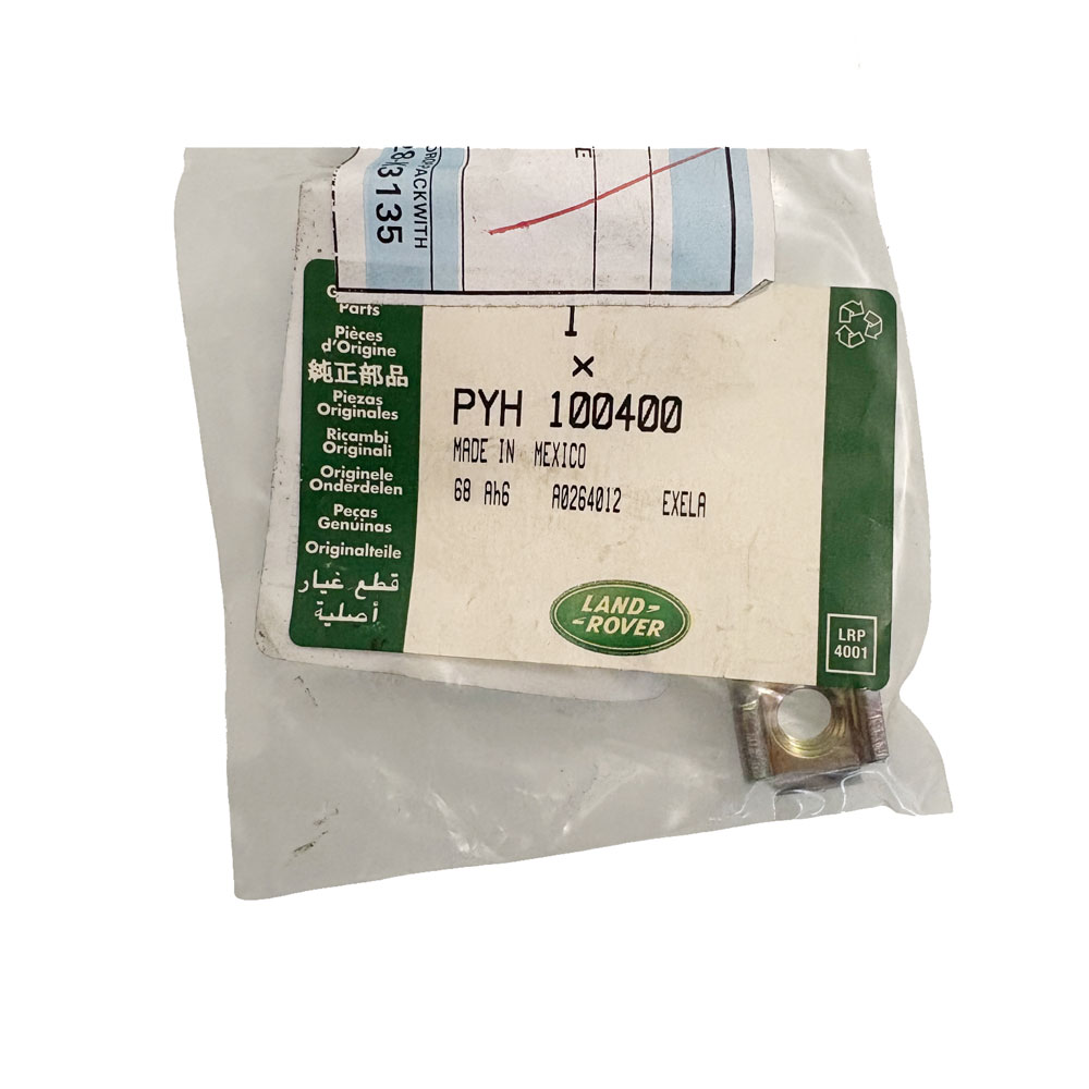 Caged Nut for TD5 Fuel Cooler PYH100400